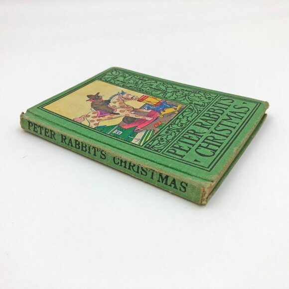 Peter Rabbit's Christmas Wee Books Duff Graham 1935 Hardback - Picture 3 of 11